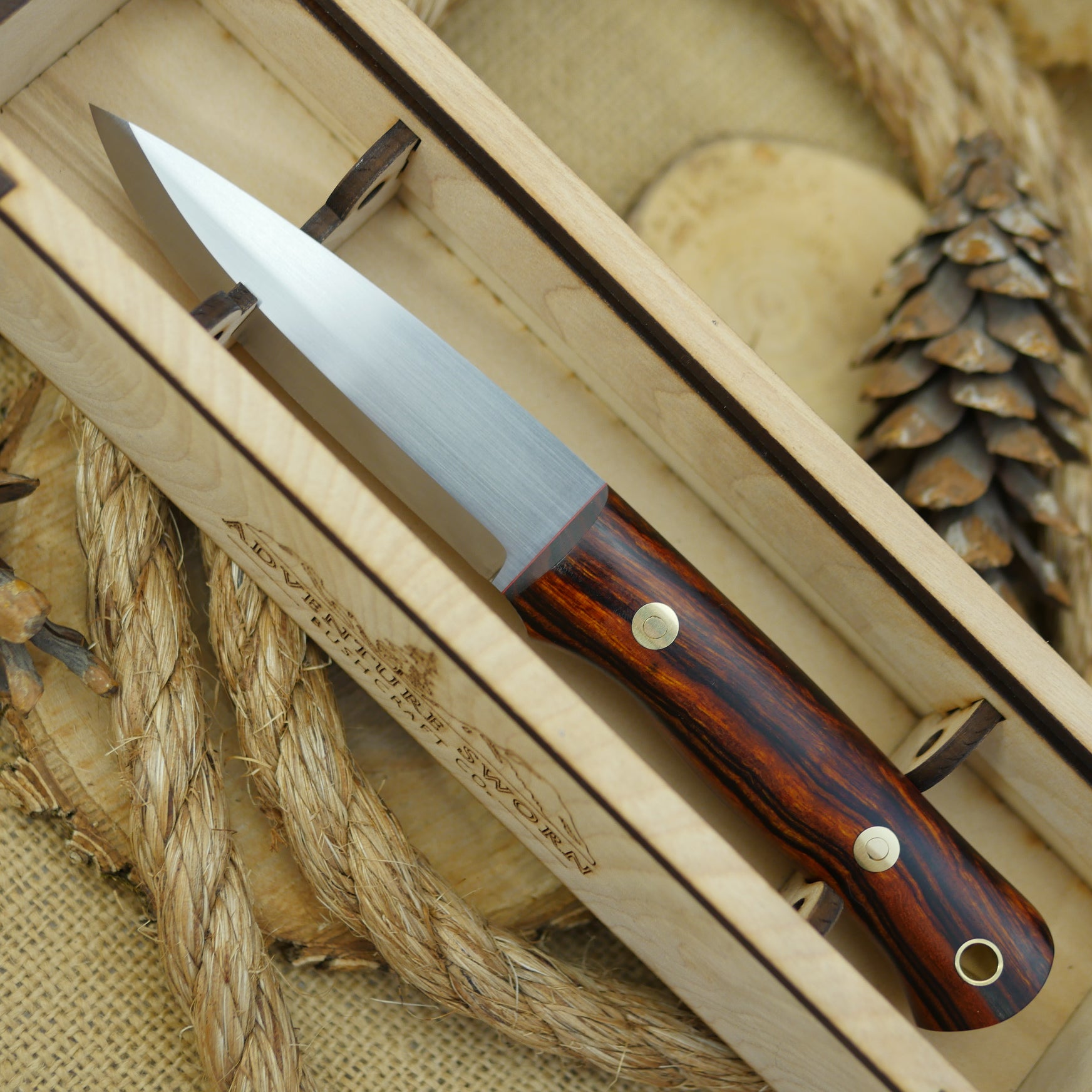 Classic: Ironwood & Red - Adventure Sworn Bushcraft Co.