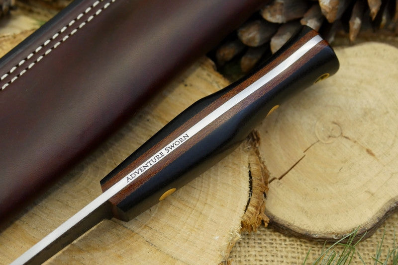 Woodcrafter: Black & Brown Canvas