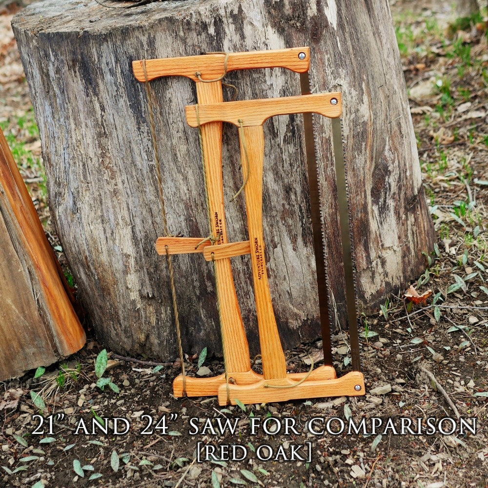 Walnut & Cherry Bucksaw