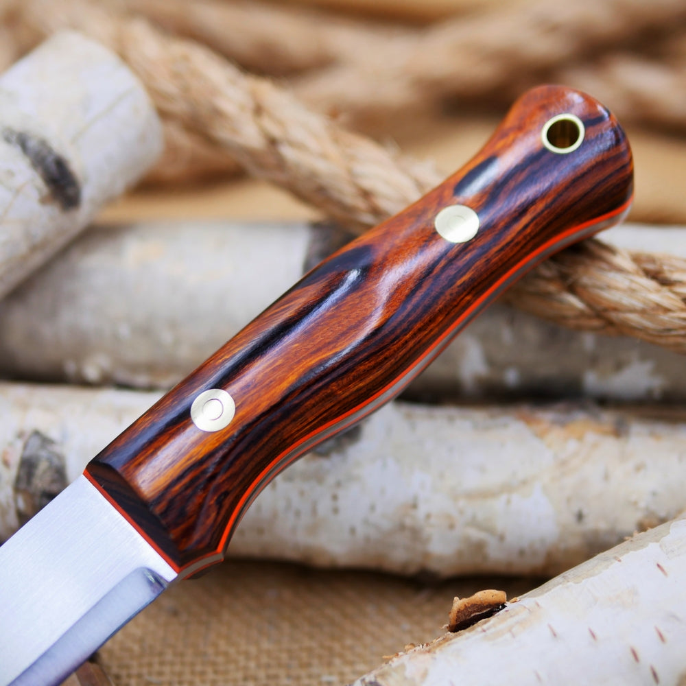 Mountaineer: Ironwood & Orange G10