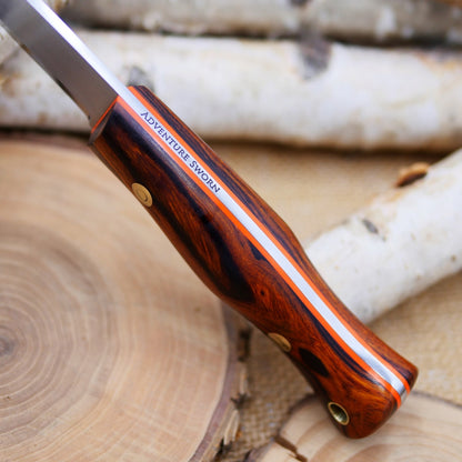 Mountaineer: Ironwood & Orange G10