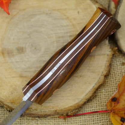 Classic: Zebrawood & Copper - Adventure Sworn Bushcraft Co.