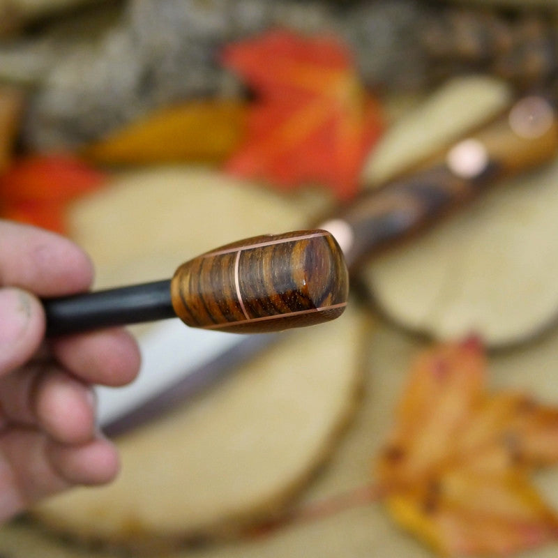 Classic: Zebrawood & Copper - Adventure Sworn Bushcraft Co.