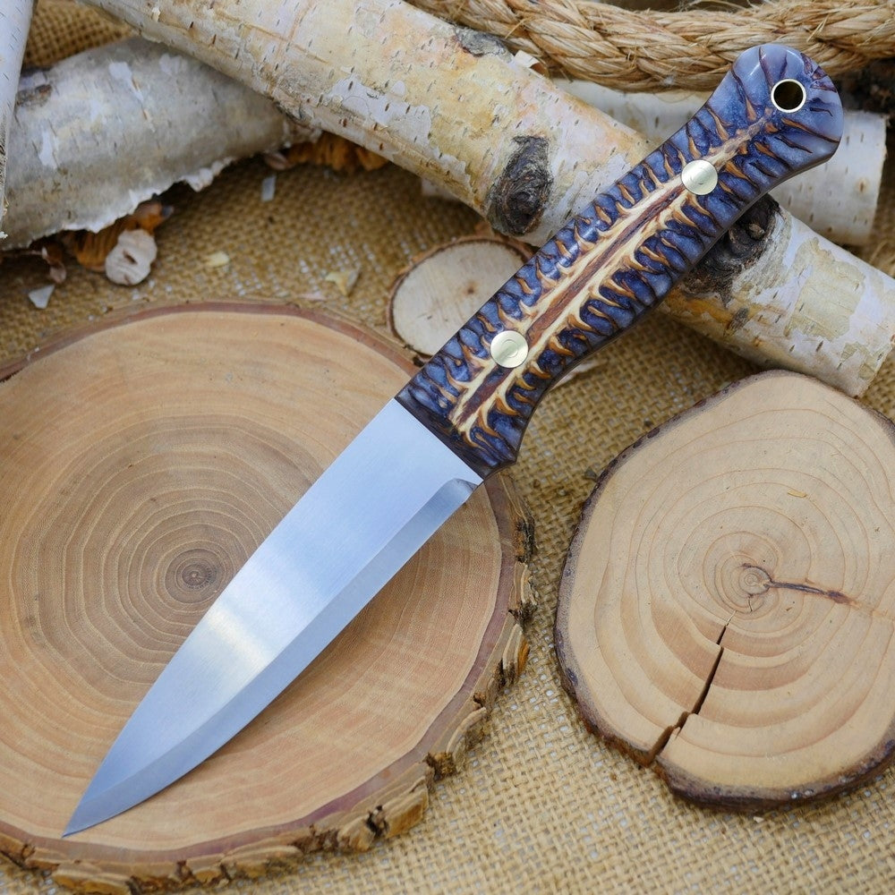 Mountaineer: White Cast Spruce Cone & Brown G10