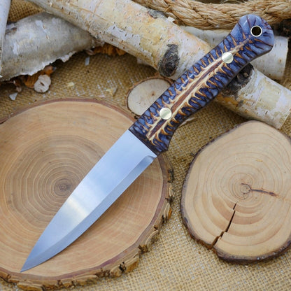 Mountaineer: White Cast Spruce Cone & Brown G10