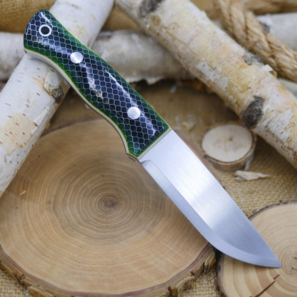 Huntsman: Green C-Tek and Ivory G10