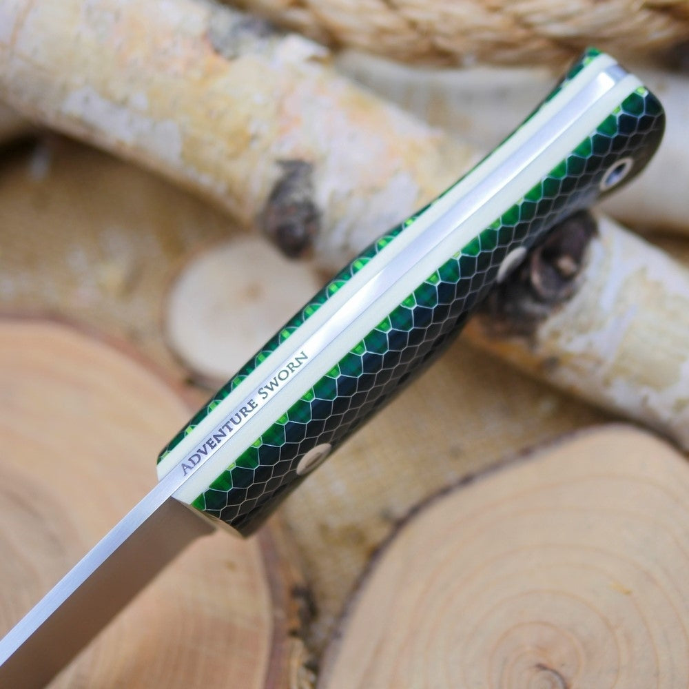 Huntsman: Green C-Tek and Ivory G10