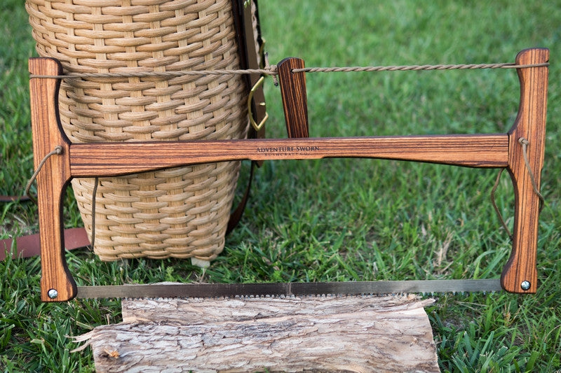 X2 - Custom Bucksaw 11 - Adventure Sworn Bushcraft Co. - 3