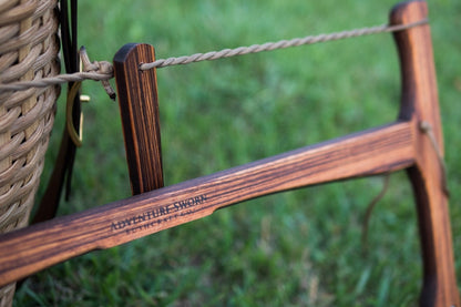X2 - Custom Bucksaw 11 - Adventure Sworn Bushcraft Co. - 4