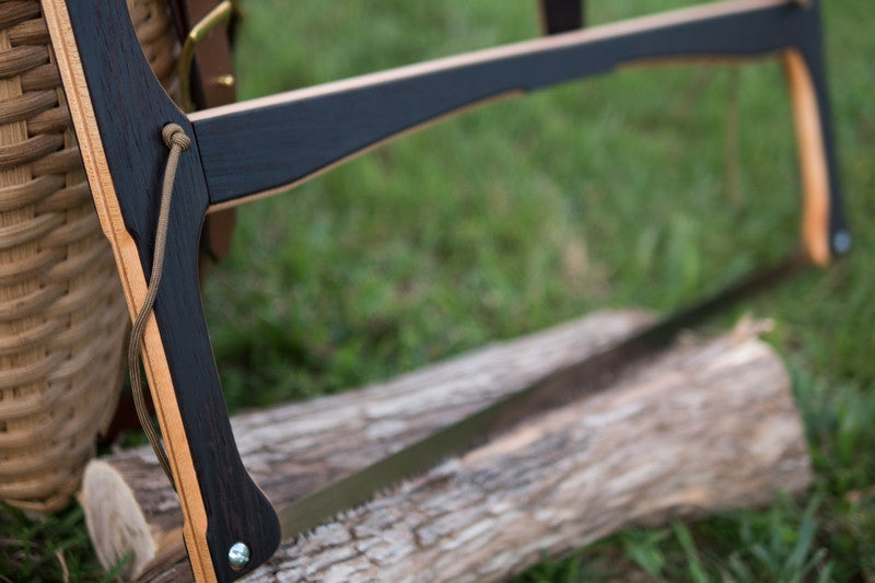 X2 - Custom Bucksaw 12 - Adventure Sworn Bushcraft Co. - 2