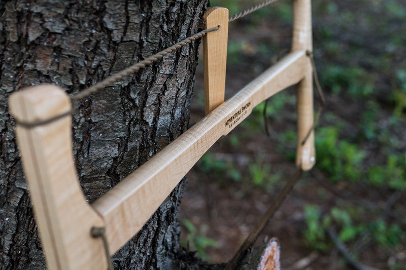 X2 - Custom Bucksaw 13 - Adventure Sworn Bushcraft Co. - 3