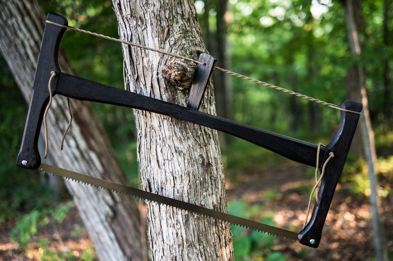 X2 - Custom Bucksaw 15 - Adventure Sworn Bushcraft Co. - 1