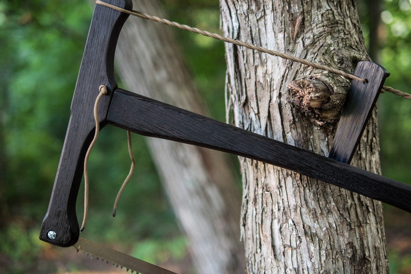 X2 - Custom Bucksaw 15 - Adventure Sworn Bushcraft Co. - 2