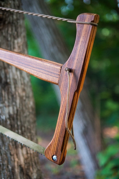 X2 - Custom Bucksaw 16 - Adventure Sworn Bushcraft Co. - 2