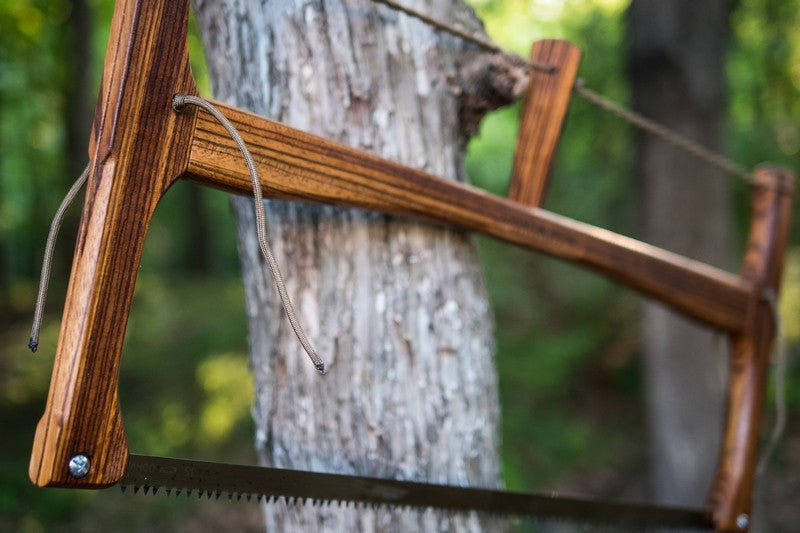X2 - Custom Bucksaw 16 - Adventure Sworn Bushcraft Co. - 3