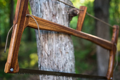 X2 - Custom Bucksaw 16 - Adventure Sworn Bushcraft Co. - 3