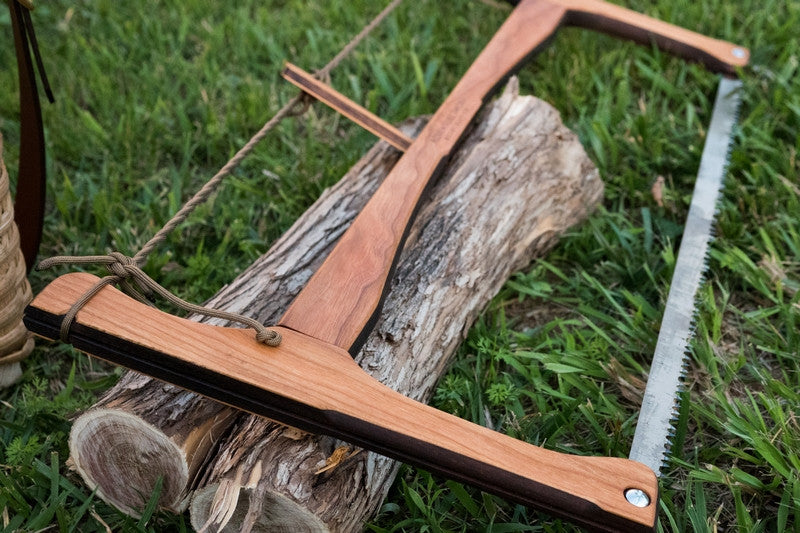 X2 - Custom Bucksaw 10 - Adventure Sworn Bushcraft Co. - 2