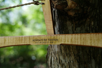 X2 - Custom Bucksaw 21 - Adventure Sworn Bushcraft Co. - 3