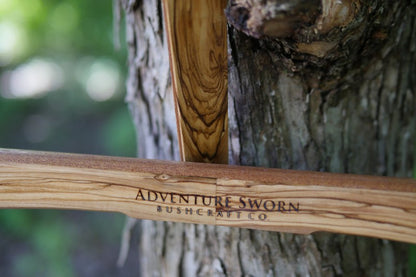 Custom Bucksaw 20 - Adventure Sworn Bushcraft Co.