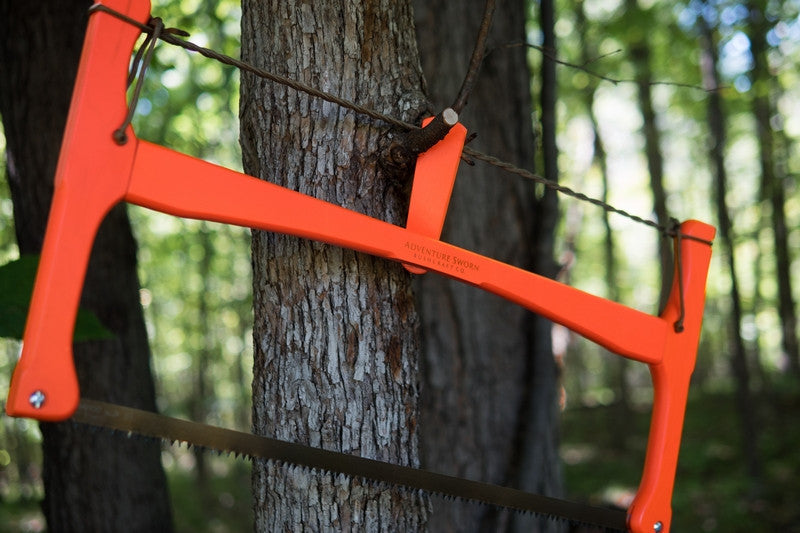 Custom Bucksaw 33 - Adventure Sworn Bushcraft Co.