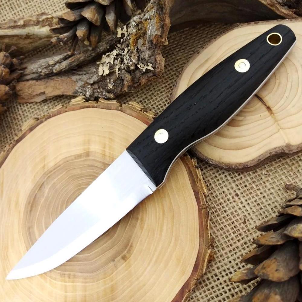 Woodsman: Bog Oak & White G10