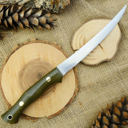 Fisherman: Green Canvas, High Flex - Adventure Sworn Bushcraft Co.