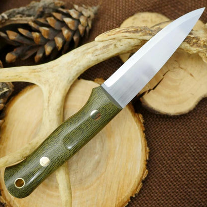 Classic: Green Canvas - Adventure Sworn Bushcraft Co.