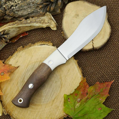 Guide: Walnut & White Corian - Adventure Sworn Bushcraft Co.
