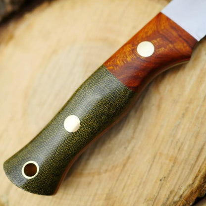 Voyageur: Ironwood & Green Canvas