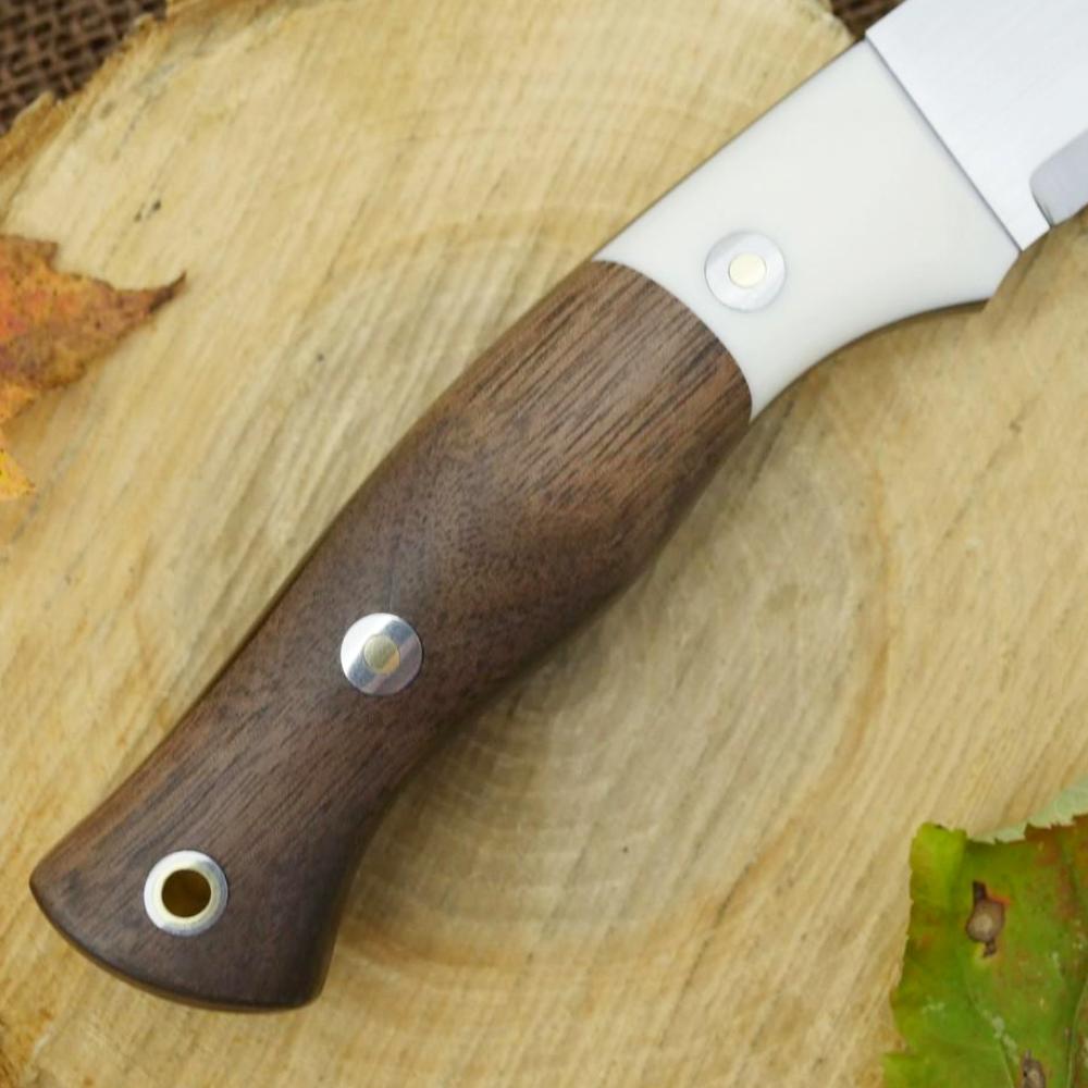 Guide: Walnut & White Corian - Adventure Sworn Bushcraft Co.