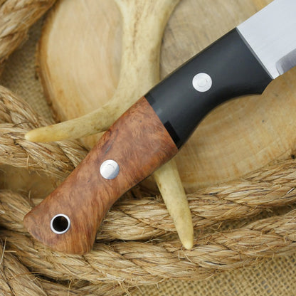 Guide: Black Richlite Bolster & Briar - Adventure Sworn Bushcraft Co.