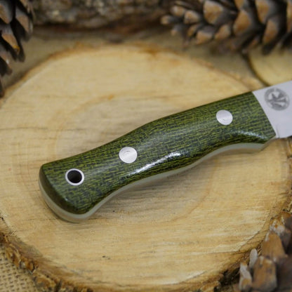 Huntsman: Evergreen Burlap & Moonglow - Adventure Sworn Bushcraft Co.