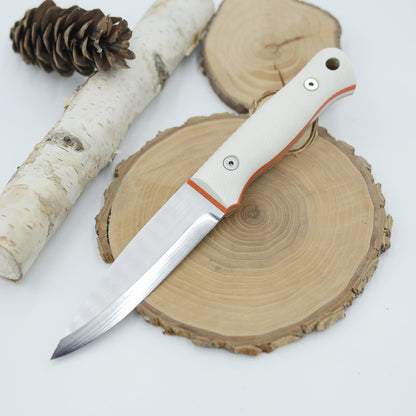 Classic: White & Orange G10 (r-series)