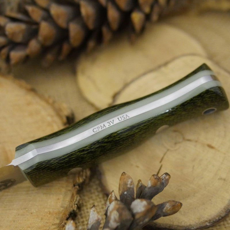 Huntsman: Evergreen Burlap & Moonglow - Adventure Sworn Bushcraft Co.