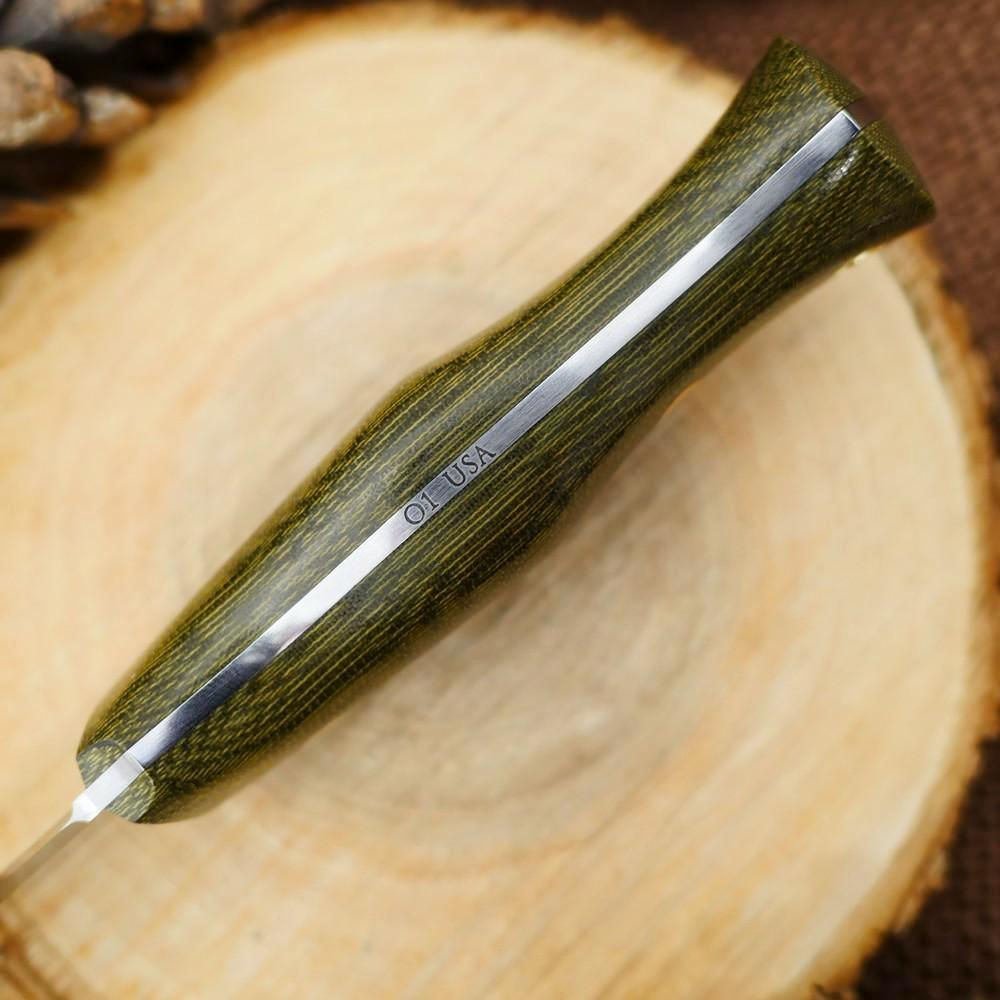 Classic: Green Canvas - Adventure Sworn Bushcraft Co.