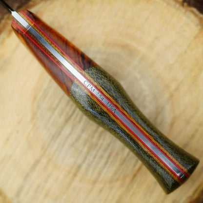 Voyageur: Ironwood & Green Canvas