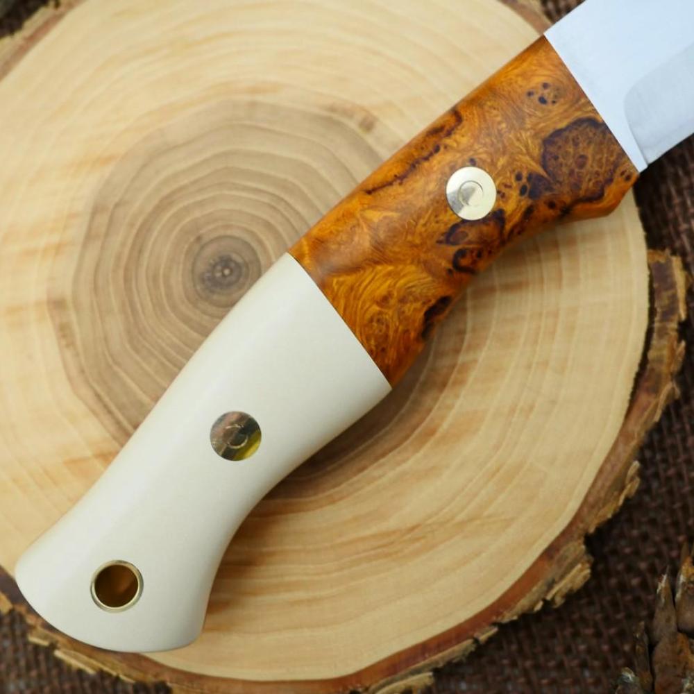 Guide: Ironwood Burl & Ivory Paper - Adventure Sworn Bushcraft Co.