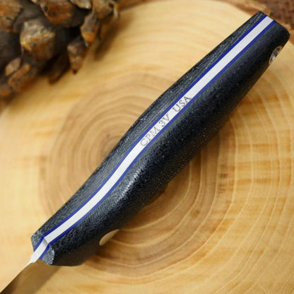 Hiker: Charcoal Terotuf & Blue - Adventure Sworn Bushcraft Co.