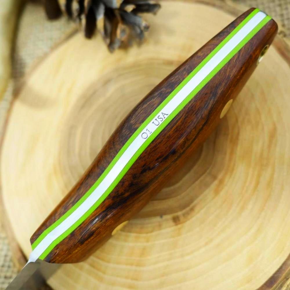 Woodsman: Ironwood & Toxic Green