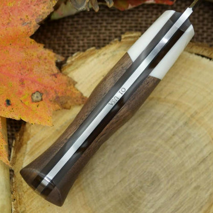 Guide: Walnut & White Corian - Adventure Sworn Bushcraft Co.