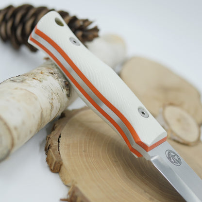 Classic: White & Orange G10 (r-series)
