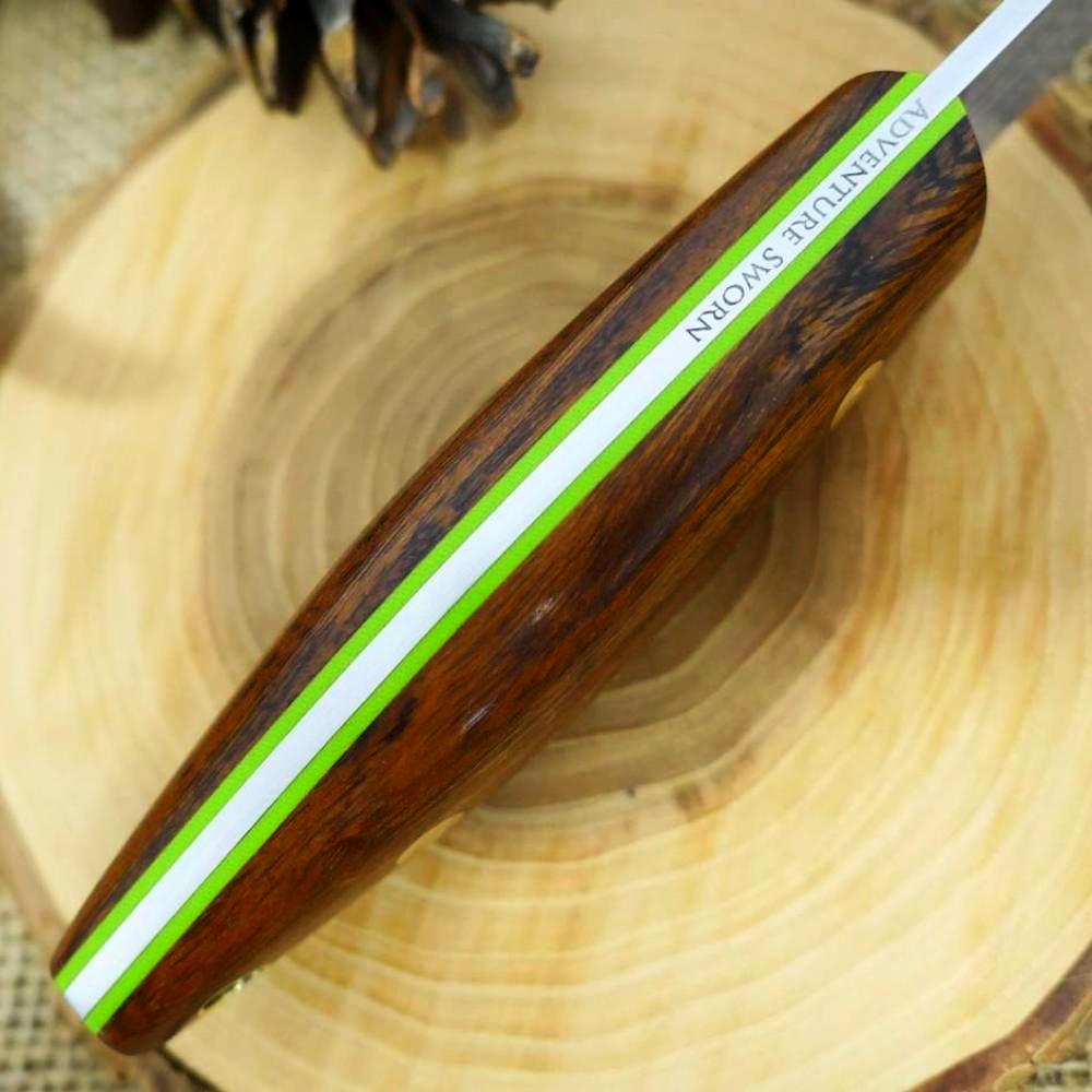 Woodsman: Ironwood & Toxic Green