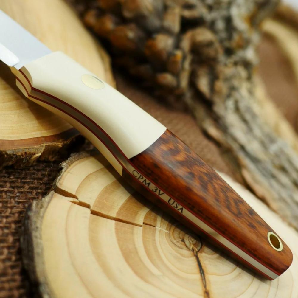 Hiker: Ivory Paper & Snakewood - Adventure Sworn Bushcraft Co.