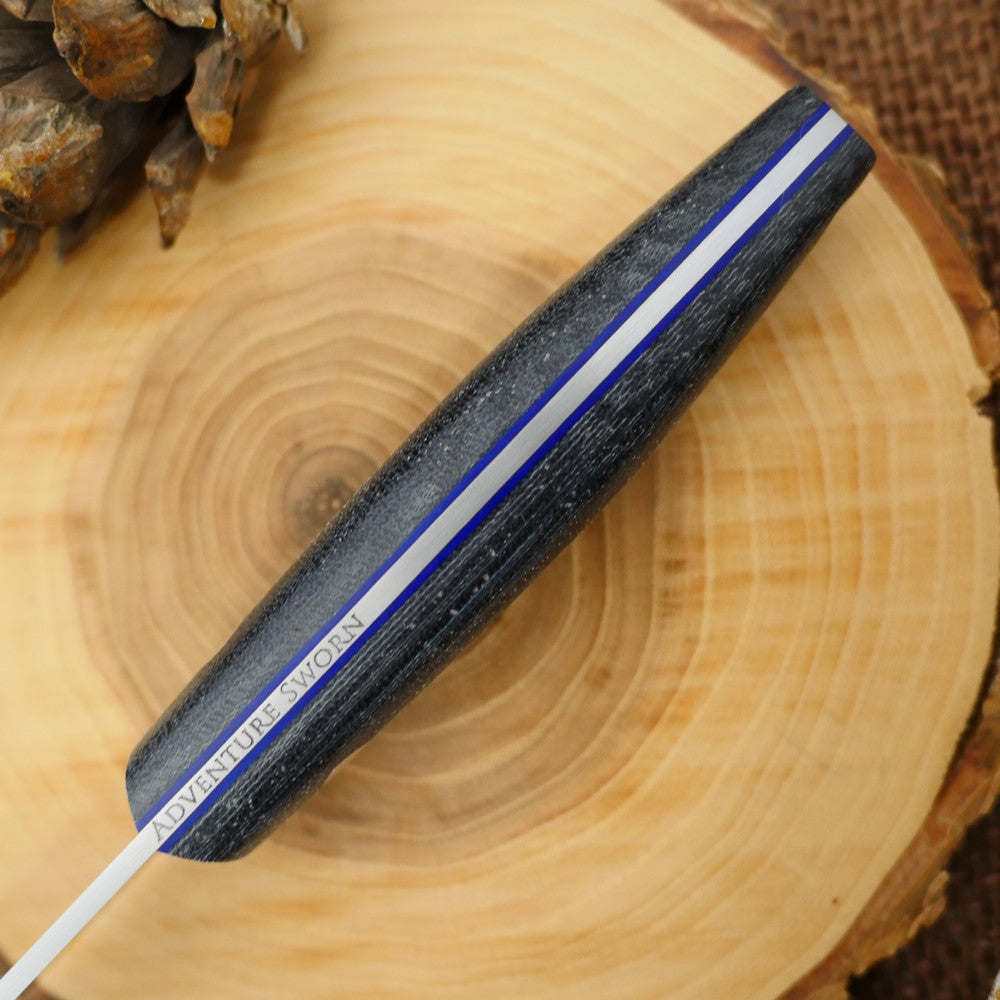 Hiker: Charcoal Terotuf & Blue - Adventure Sworn Bushcraft Co.