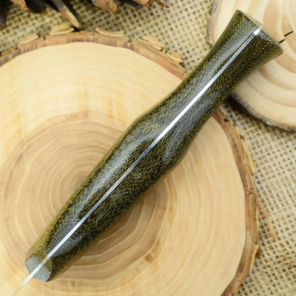Fisherman: Green Canvas, High Flex - Adventure Sworn Bushcraft Co.