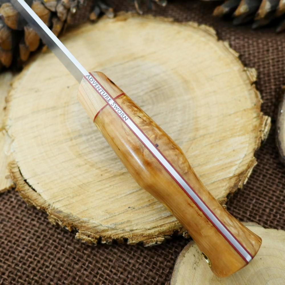 Voyageur: English Yew & Karelian Birch
