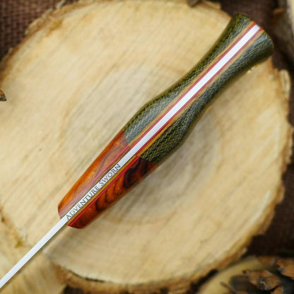 Voyageur: Ironwood & Green Canvas