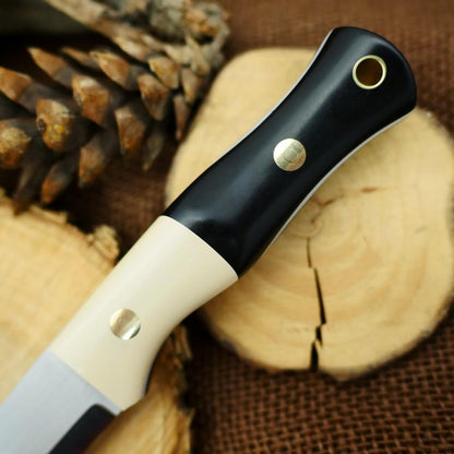 Mountaineer: Ivory Paper & Black Richlite