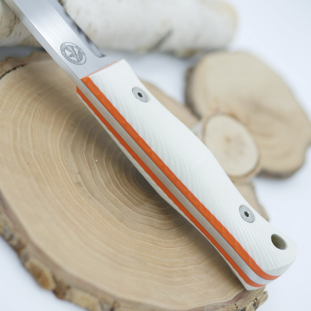 Classic: White & Orange G10 (r-series)