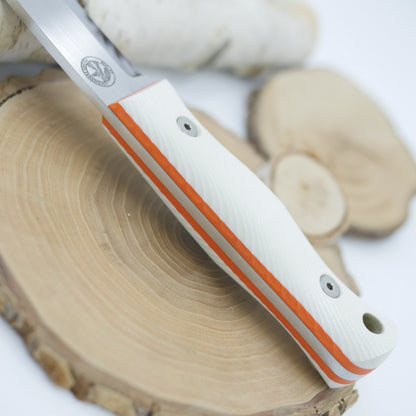 Classic: White & Orange G10 (r-series)